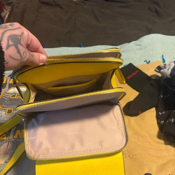 Calvin Klein Reyna Novelty Key Flap Backpack - Picture 3 of 3